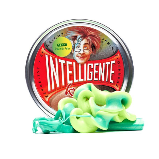 Intelligente Knete Gekko - Ändert die Farbe
