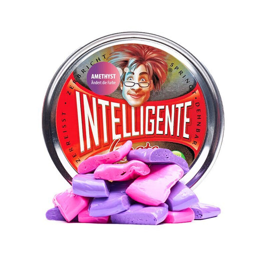Intelligente Knete Amethyst - Ändert die Farbe