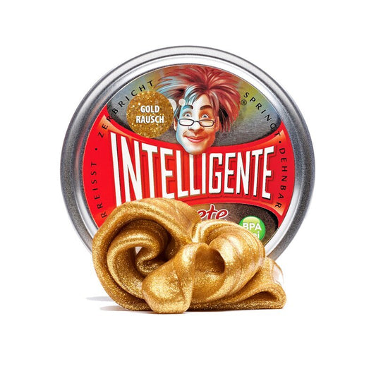 Intelligente Knete Goldrausch - Edelmetall