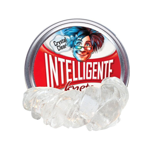 Intelligente Knete Crystal Clear