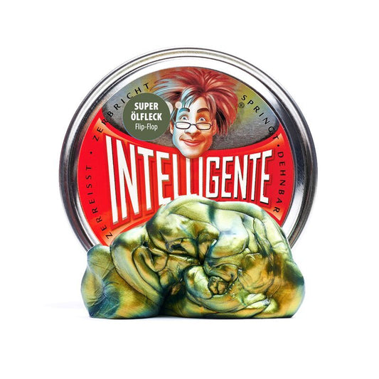 Intelligente Knete Super-Ölfleck - Super-Flip-Flop
