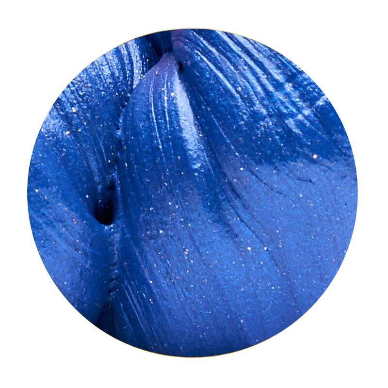 Intelligente Knete Ferromagnetisch - Blau inkl. Super-Magnet