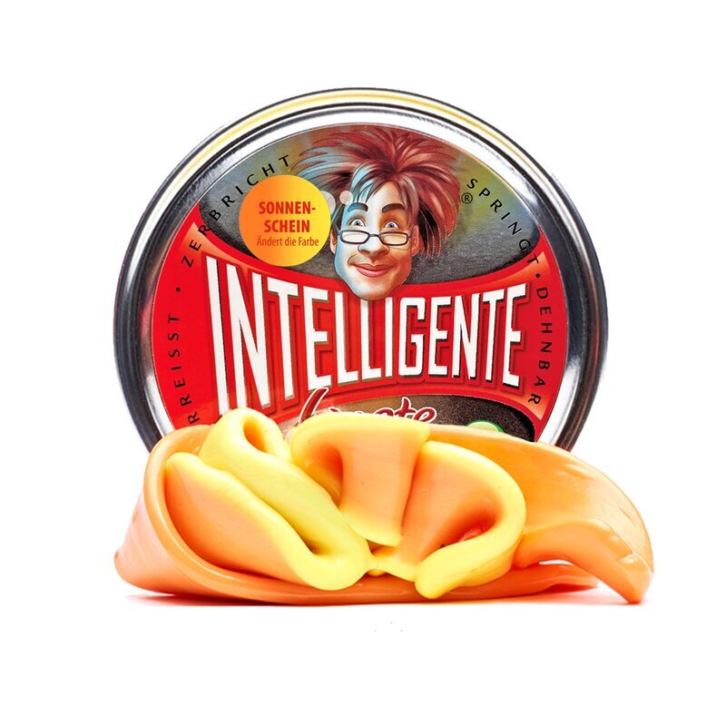 Intelligente Knete Sonnenschein - Ändert die Farbe