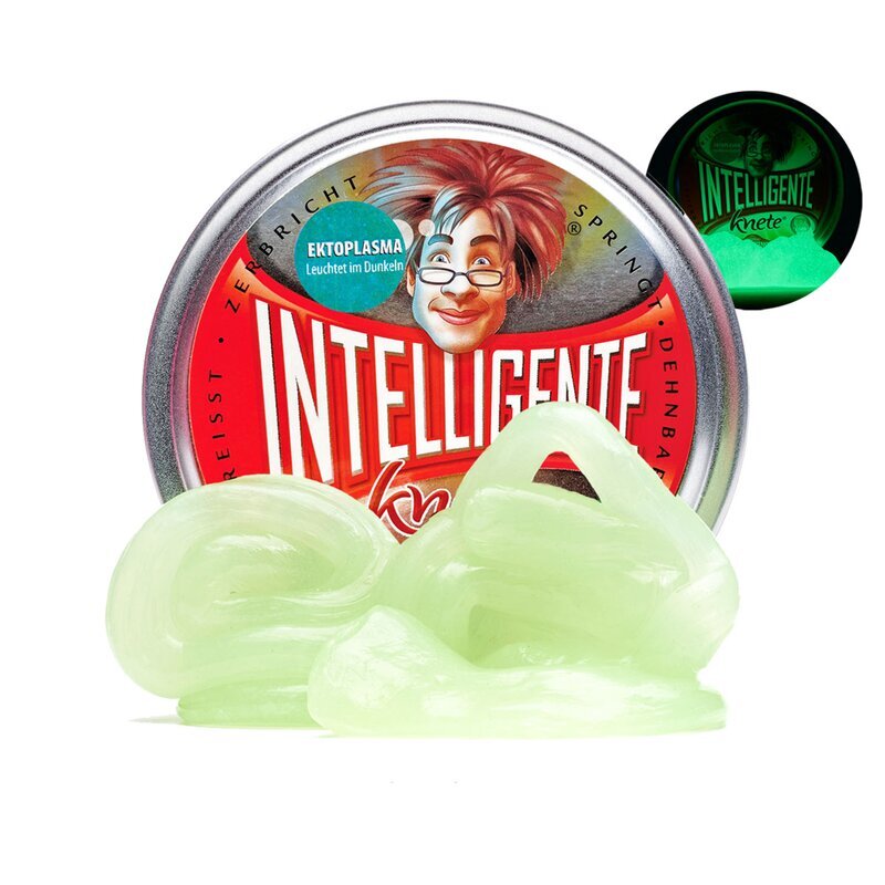 Intelligente Knete Ektoplasma - Leuchtet im Dunkeln