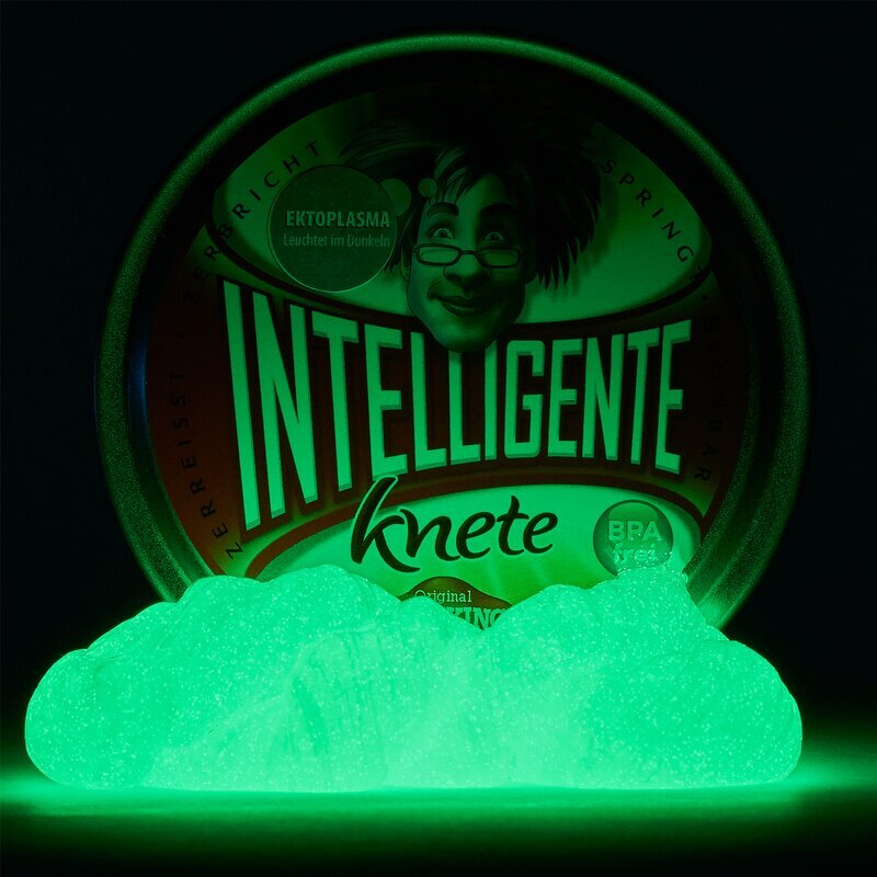 Intelligente Knete Ektoplasma - Leuchtet im Dunkeln