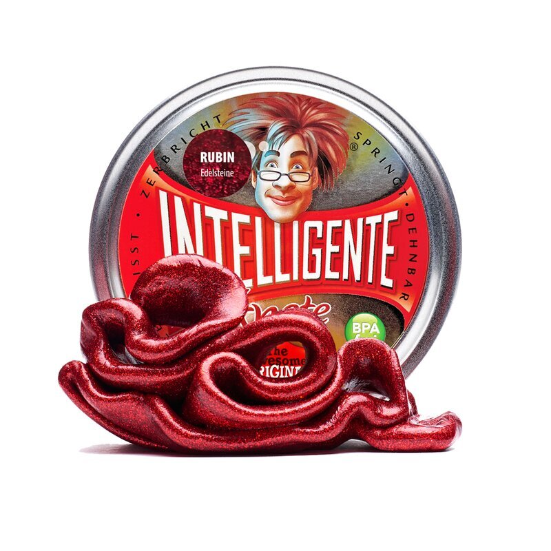Intelligente Knete Rubin - Edelsteine