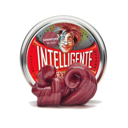 Intelligente Knete Kaminfeuer (mit Duft)