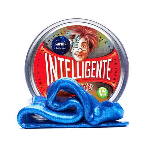 Intelligente Knete Saphir - Edelsteine
