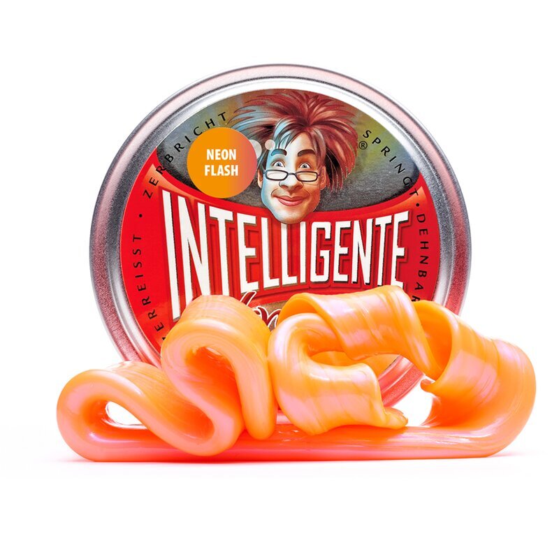Intelligente Knete Neon Flash