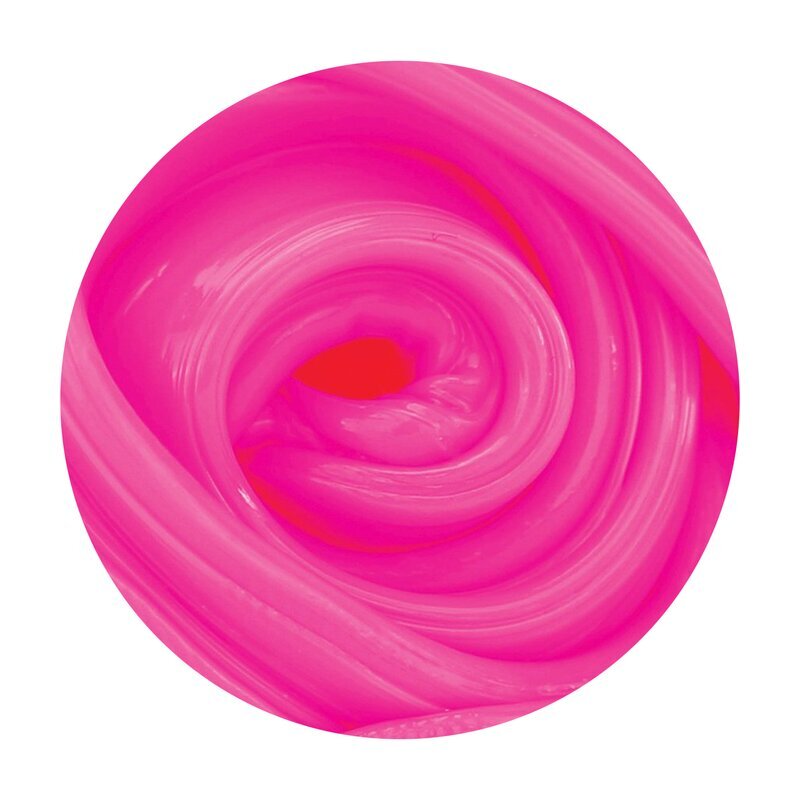 Intelligente Knete Neon Pink - Leuchtet im Deunkeln