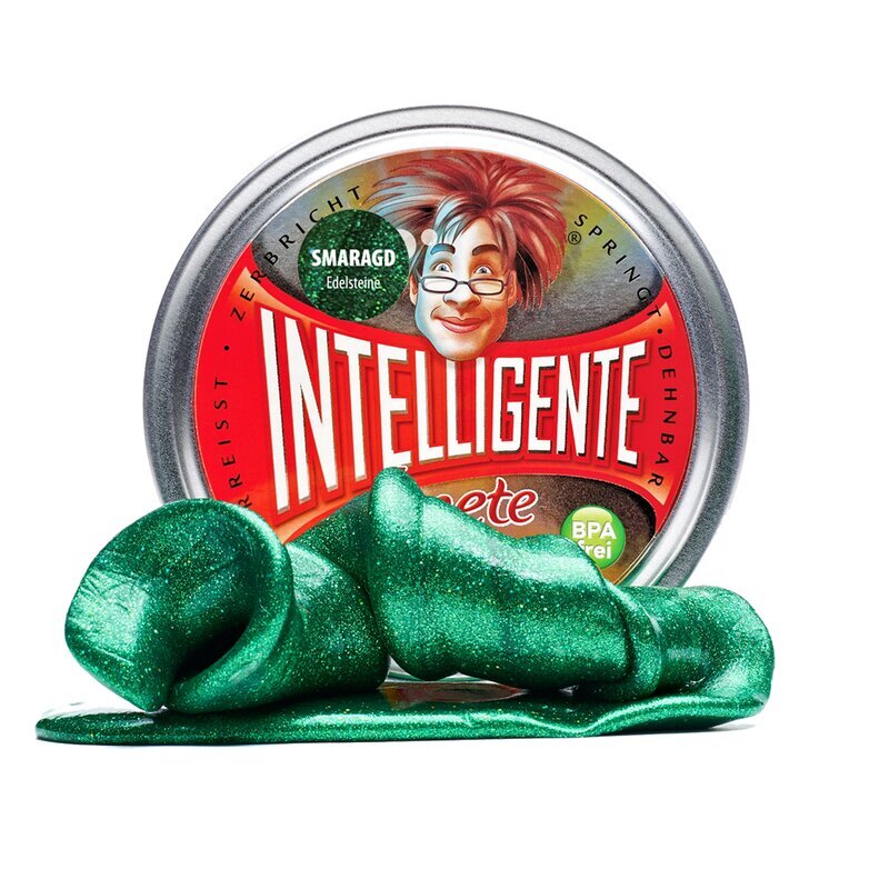 Intelligente Knete Smaragd - Edelsteine