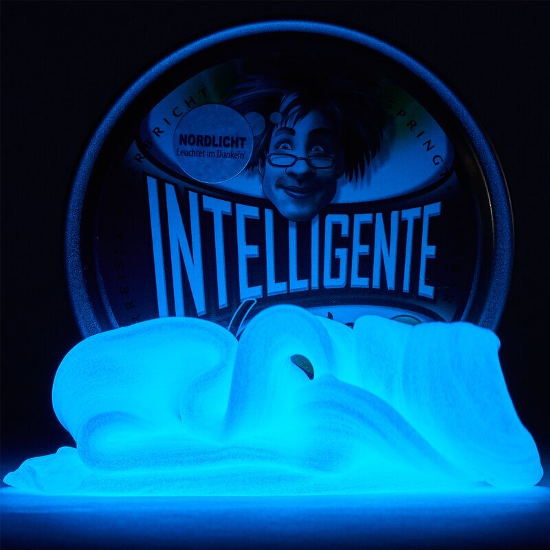 Intelligente Knete Ocean - Leuchtet im Dunkeln