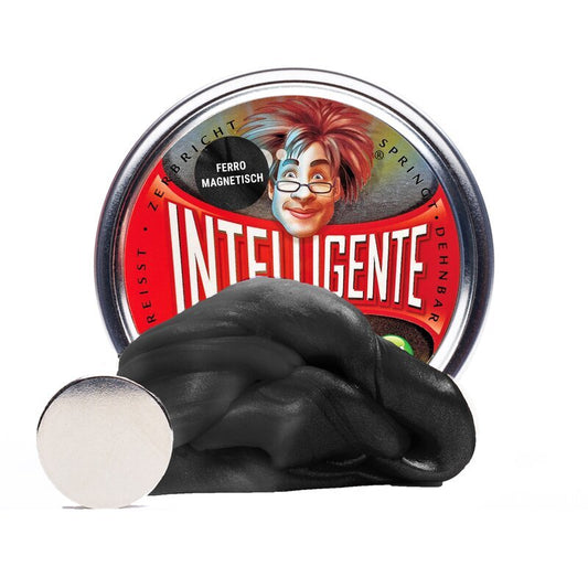Intelligente Knete Ferromagnetisch - Schwarz inkl. Super-Magnet