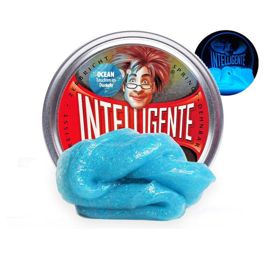 Intelligente Knete Ocean - Leuchtet im Dunkeln