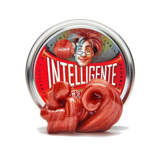 Intelligente Knete Phönix - Glitzerknete