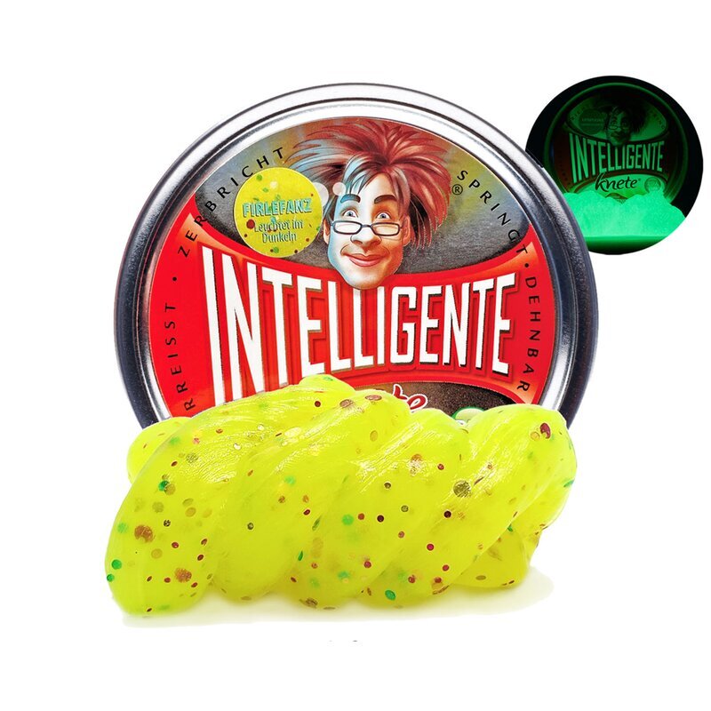 Intelligente Knete Firlefanz - Leuchtet im Dunkeln