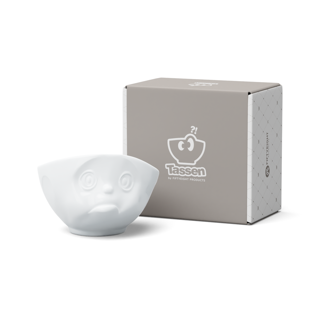 FIFTYEIGHT Schale Schmollend in weiß, 500 ml