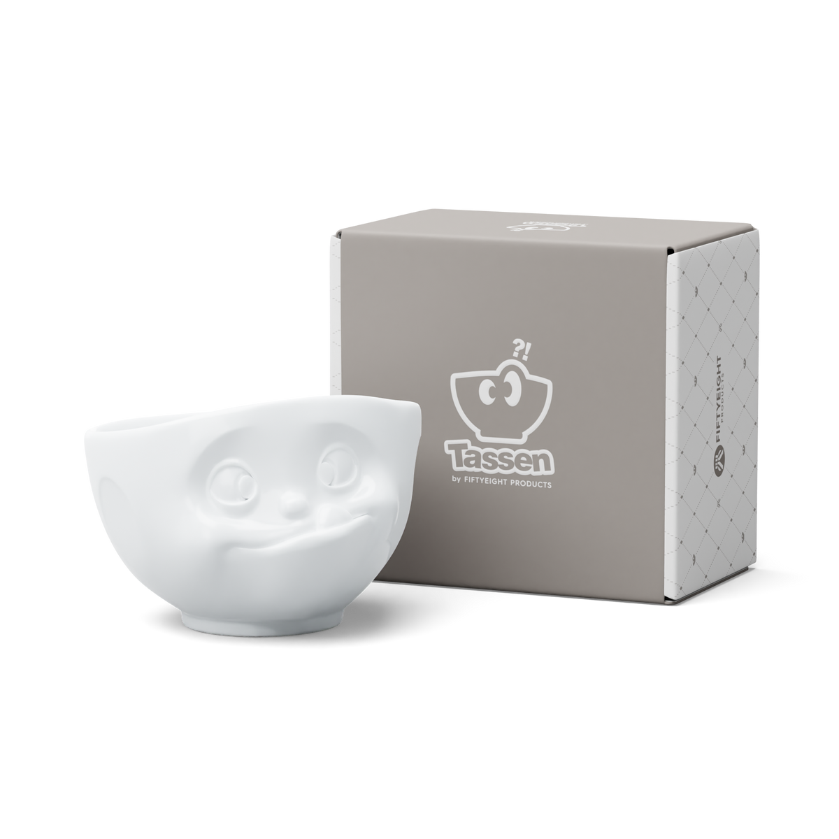 FIFTYEIGHT Schale Lecker weiß, 500 ml