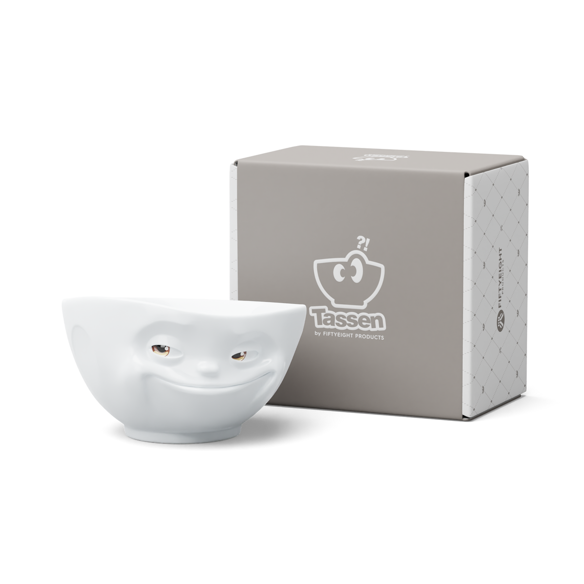 FIFTYEIGHT Schale Grinsend - Movie Edition - 500 ml