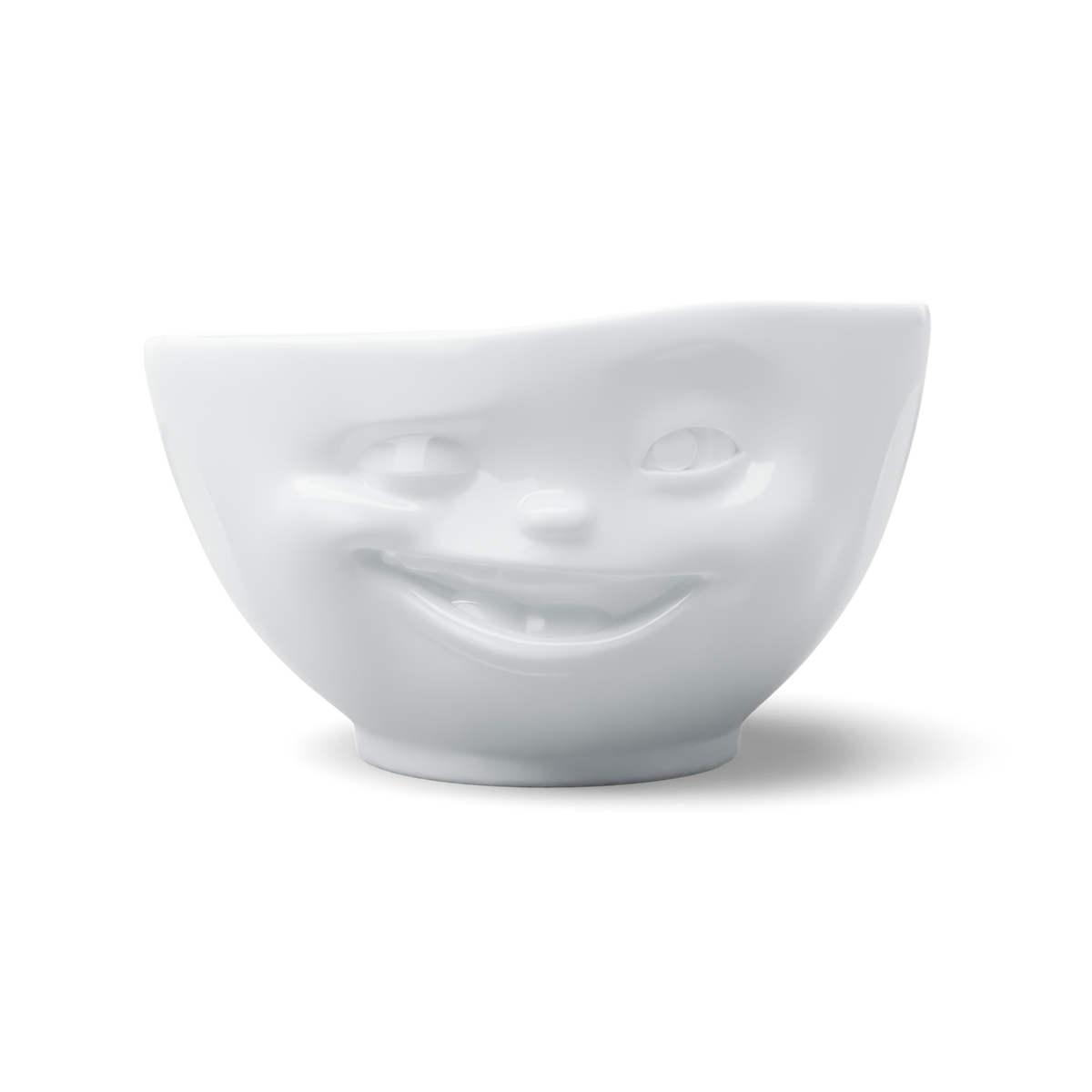 FIFTYEIGHT Schale Zwinkernd weiß