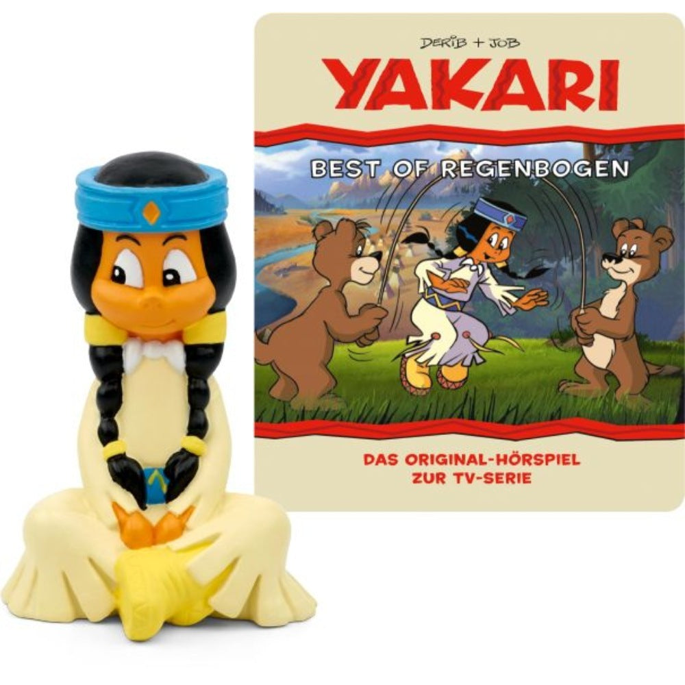 Tonie Yakari - Best of Regenbogen