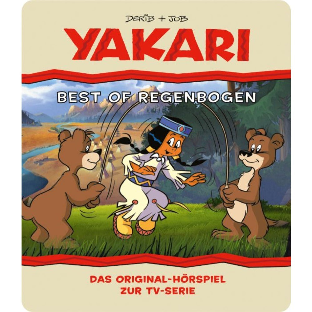 Tonie Yakari - Best of Regenbogen