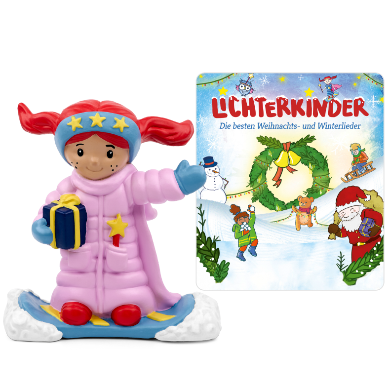 Tonie Lichterkinder - Die besten Weihnachts- und Winterlieder
