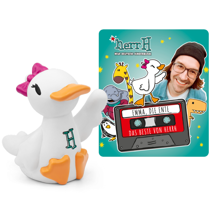 Tonie Emma, die Ente – Das Beste von herrH