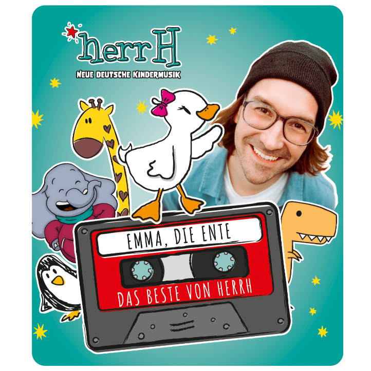 Tonie Emma, die Ente – Das Beste von herrH