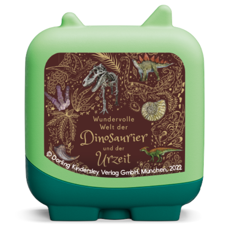 Pocket Tonie Wundervolle Welt der Dinosaurier und der Urzeit