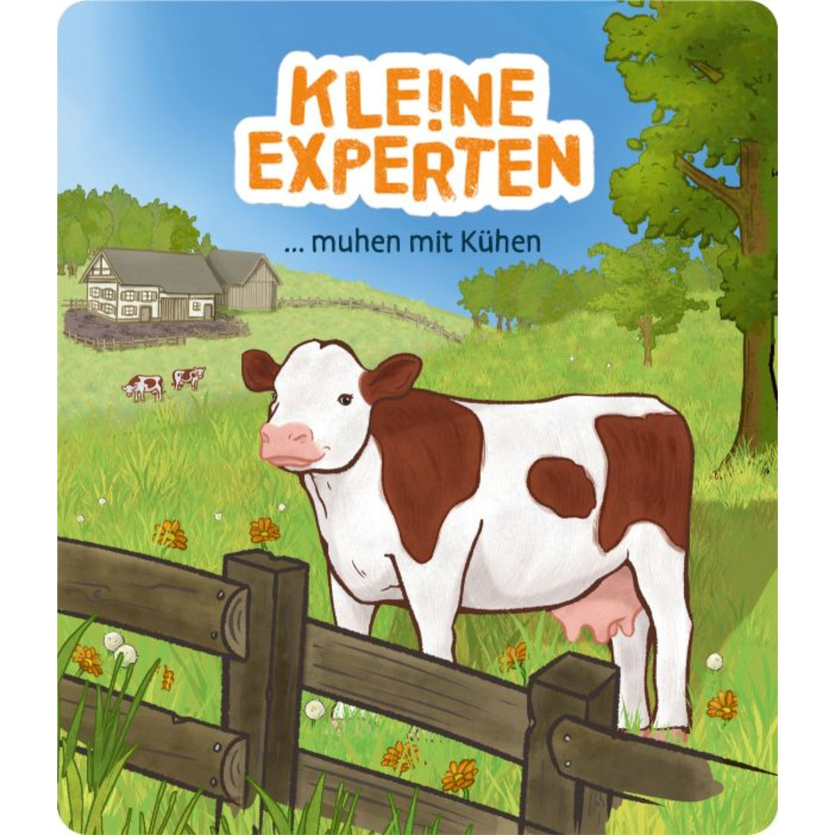 Tonie KLE!NE EXPERTEN - muhen mit Kühen