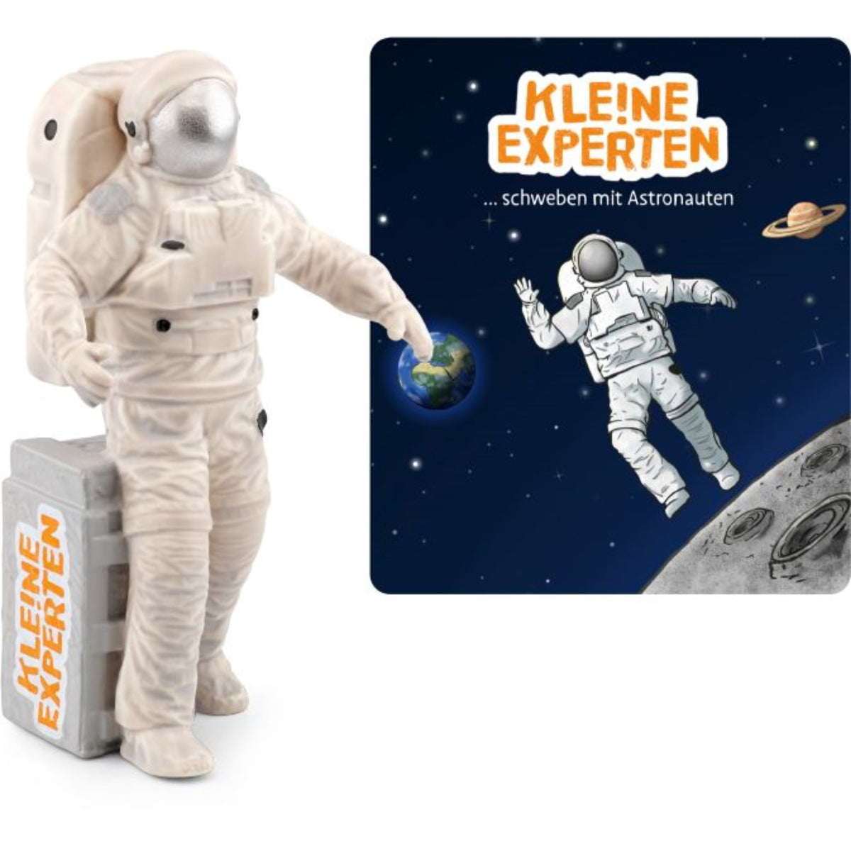 Tonie KLE!NE EXPERTEN schweben mit Astronauten