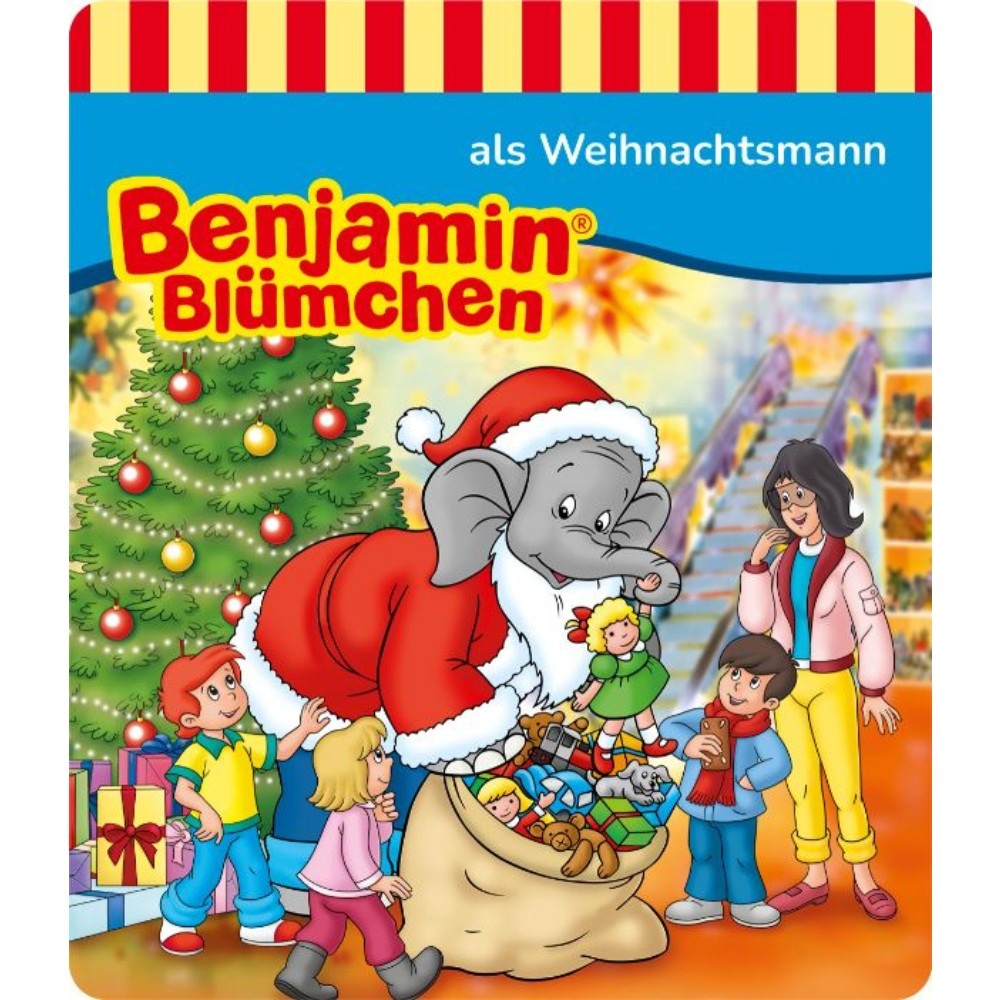 Tonie Benjamin Blümchen - Als Weihnachtsmann
