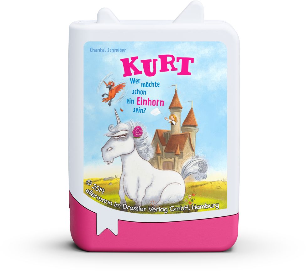 Book Tonie Kurt - Wer möchte schon ein Einhorn sein?