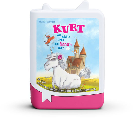Book Tonie Kurt - Wer möchte schon ein Einhorn sein?