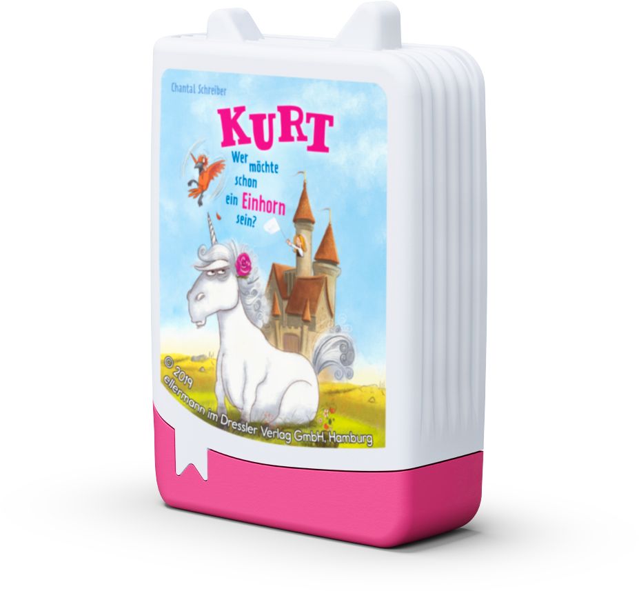 Book Tonie Kurt - Wer möchte schon ein Einhorn sein?