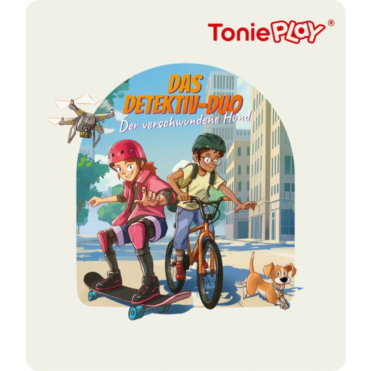 Tonieplay Game S Das Detetktiv Duo: Der verschwundene Hund  (Tonieplay Game S)