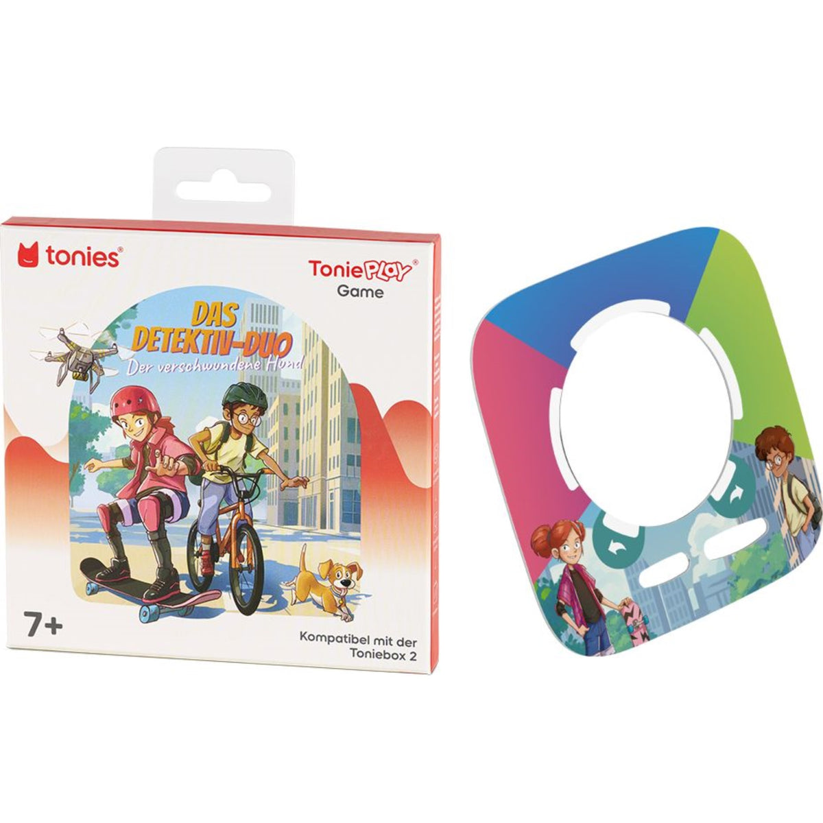Tonieplay Game S Das Detetktiv Duo: Der verschwundene Hund  (Tonieplay Game S)