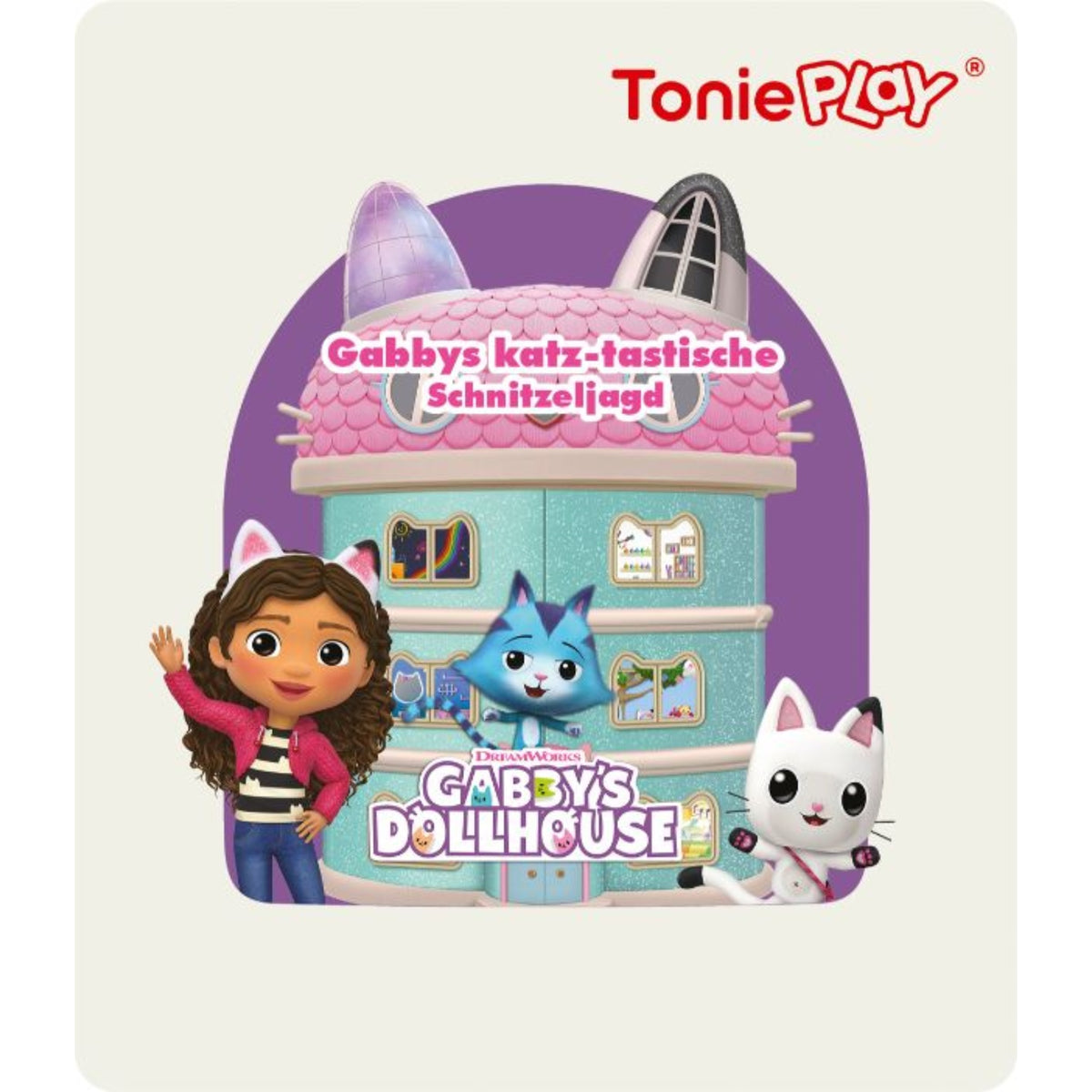 Tonieplay Game M Gabby's Dollhouse: Gabby´s katz-tastische Schnitzeljagd (Tonieplay Game M)