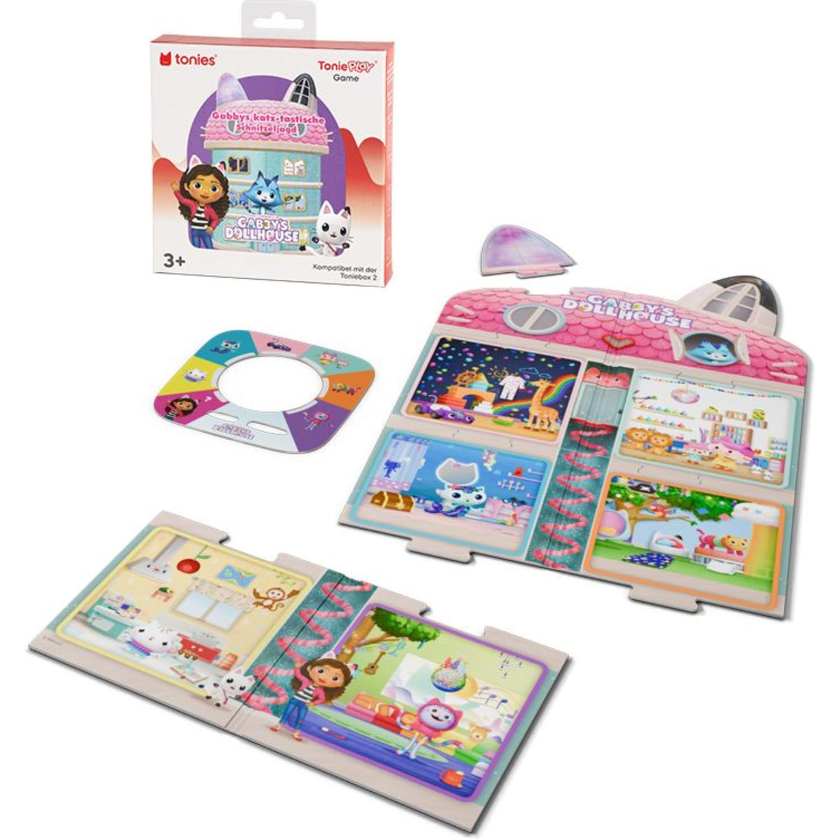 Tonieplay Game M Gabby's Dollhouse: Gabby´s katz-tastische Schnitzeljagd (Tonieplay Game M)