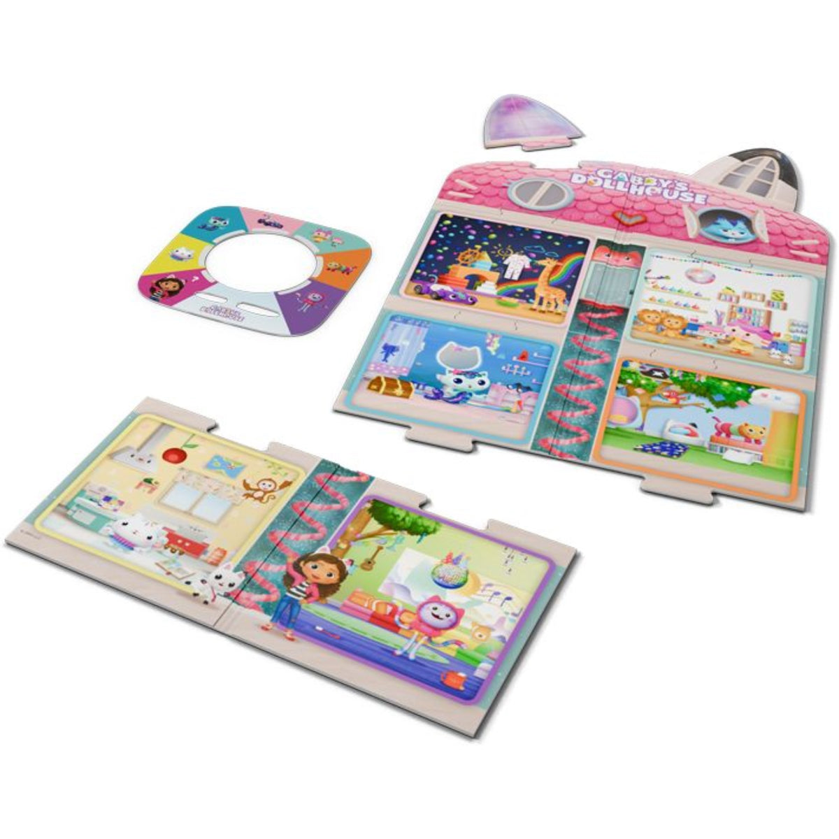 Tonieplay Game M Gabby's Dollhouse: Gabby´s katz-tastische Schnitzeljagd (Tonieplay Game M)