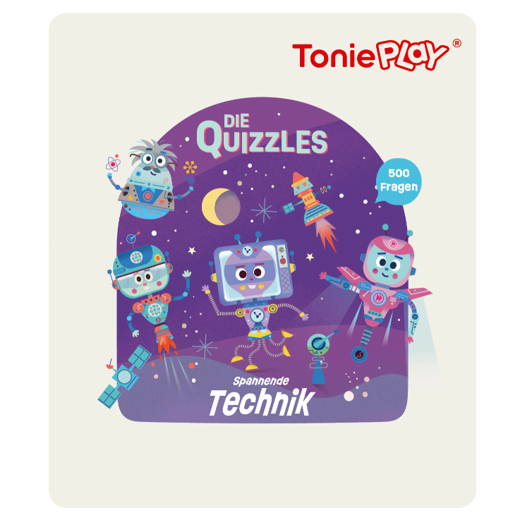 Tonieplay Game S Die Quizzles: Spannende Technik (Tonieplay Game S)