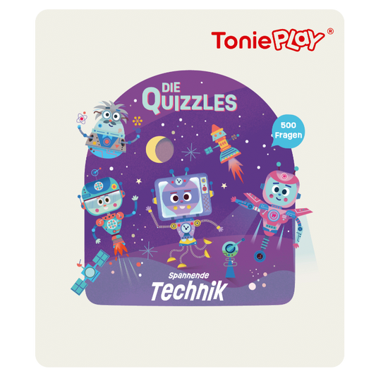 Tonieplay Game S Die Quizzles: Spannende Technik (Tonieplay Game S)