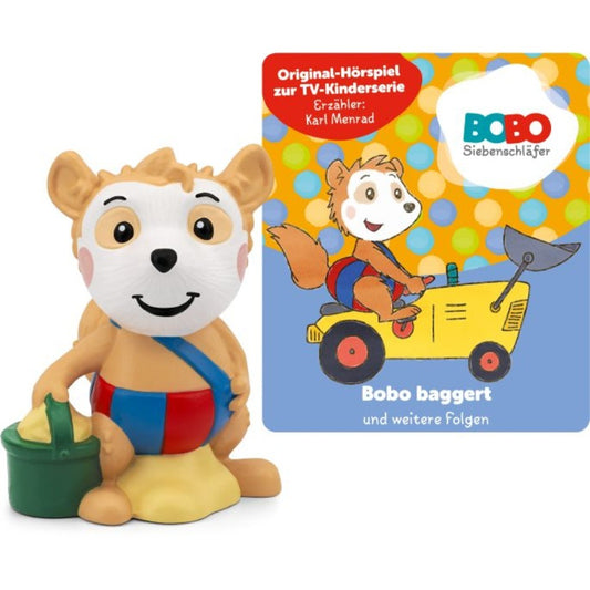 Tonie Bobo Siebenschläfer: Bobo baggert und weitere Folgen (Neuauflage)