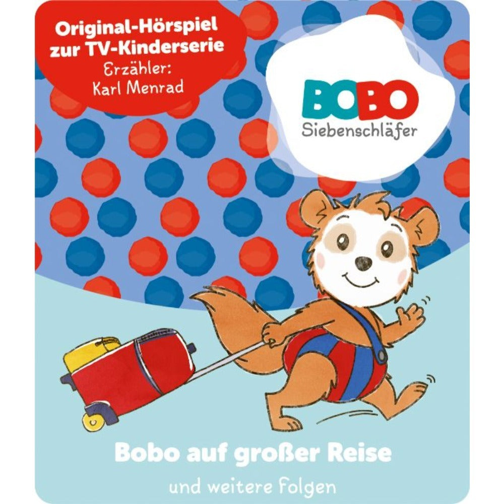 Tonie Bobo Siebenschläfer: Bobo auf großer Reise und weitere Folgen (Neuauflage)