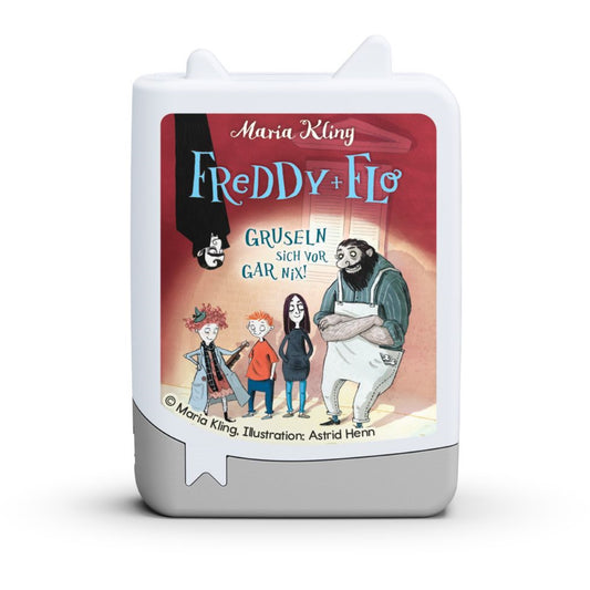 Tonie Freddy + Flo Gruseln sich vor gar nix!