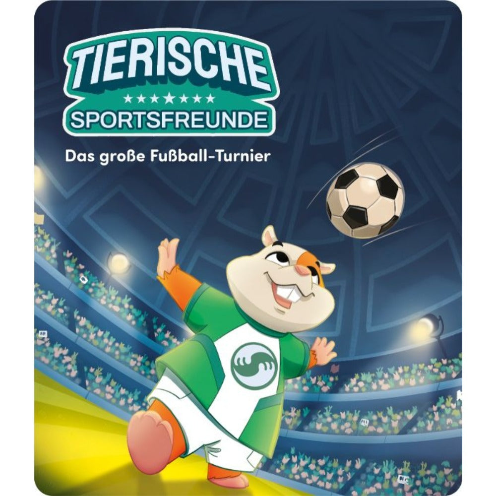 Tonie Tierische Sportsfreunde: Das große Fußballturnier