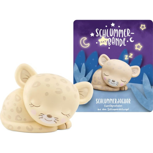 Tonie Schlummerbande: Schlummerjaguar - Einschlafmelodien aus dem Schlummerdschungel
