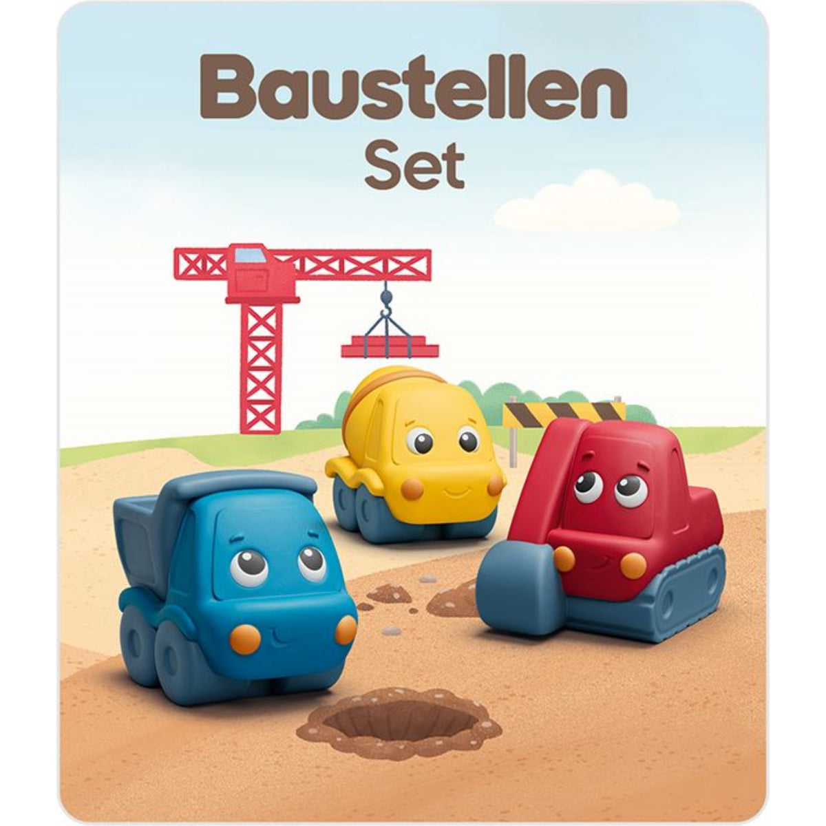My First Tonie My First Tonies - Baustellen Set
