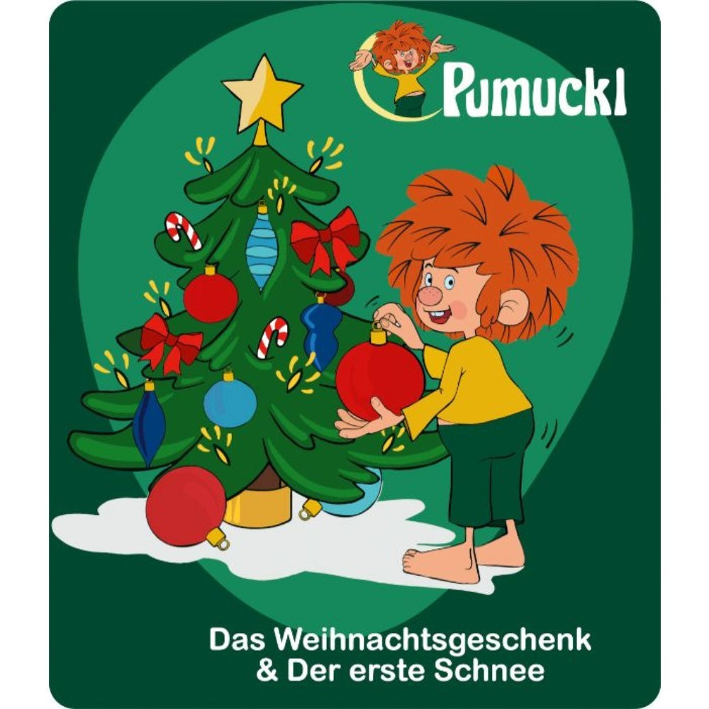 Tonie Pumuckl: Das Weihnachtsgeschenk / Der erste Schnee